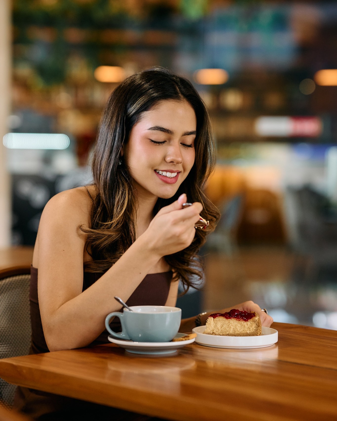 Maridaje de desayuno y cafe de especialidad