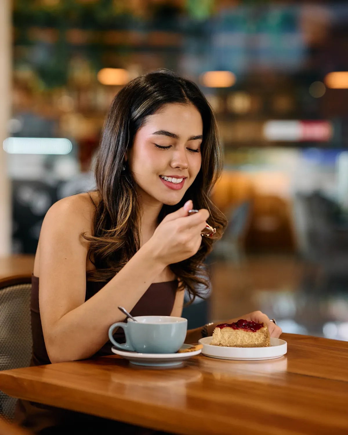 Maridaje de desayuno y cafe de especialidad