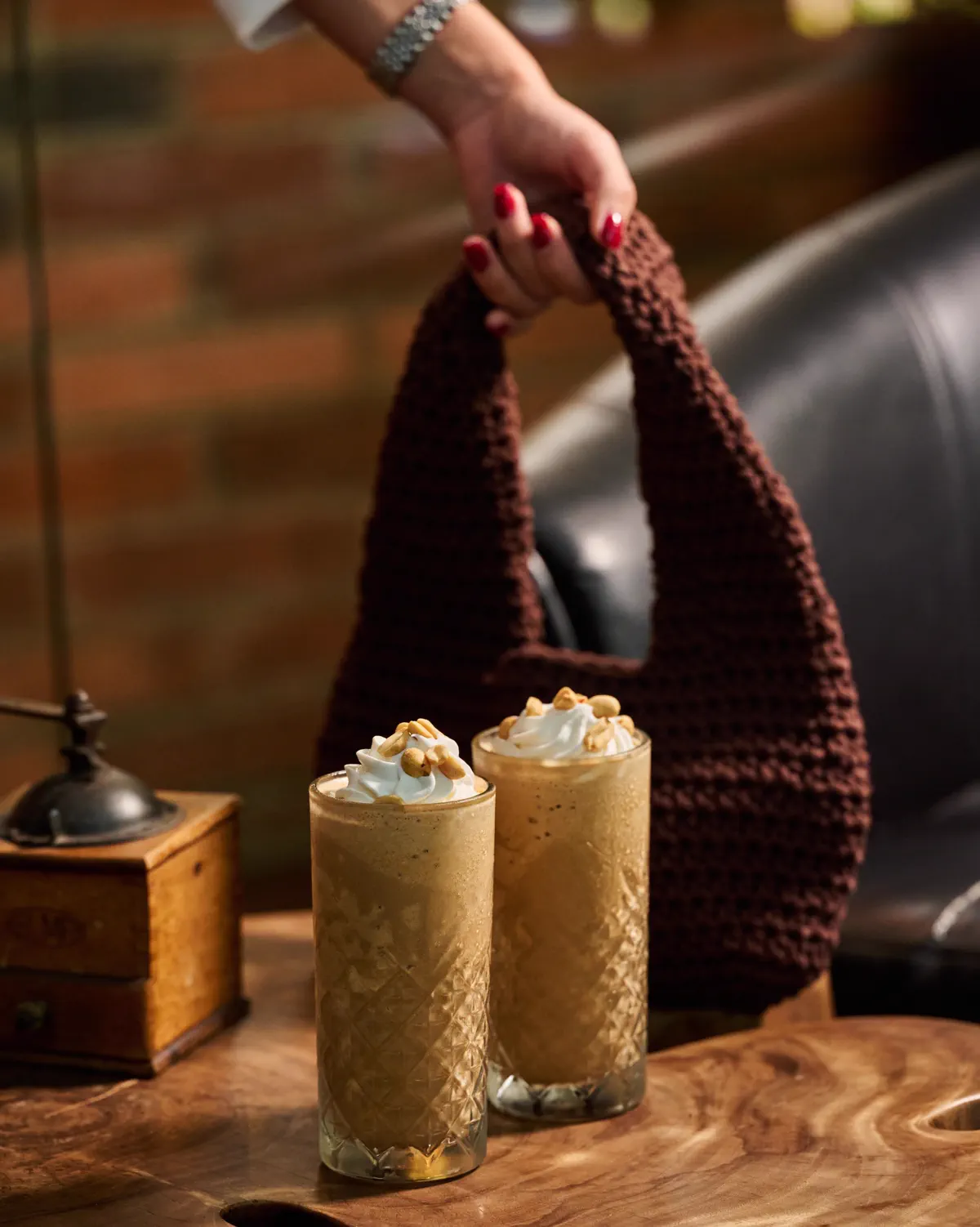 Frappe de mani de El Molino